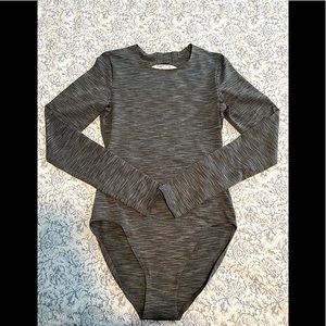 Outdoor Voices x APC bodysuit